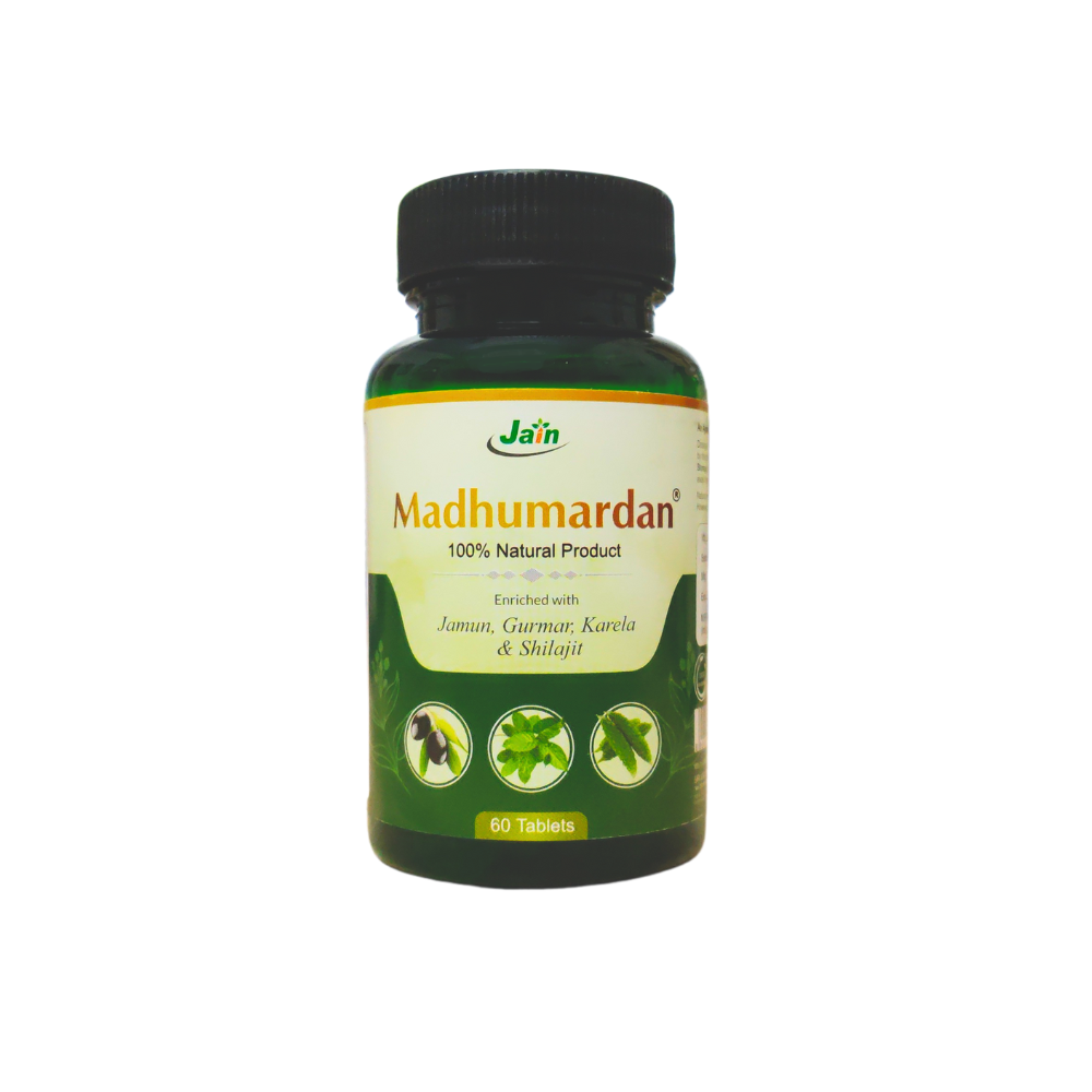 madhumardan tablets - 60 tablets