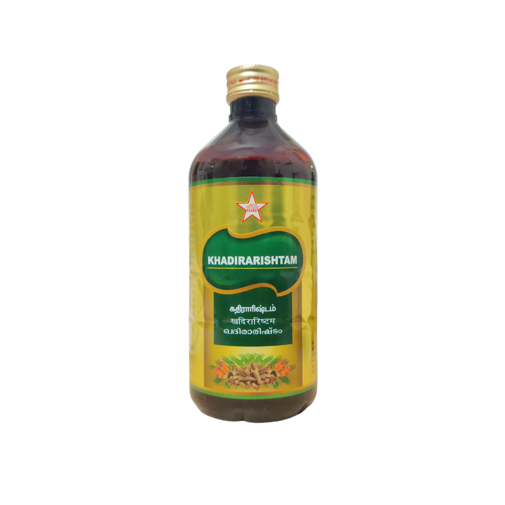 skm khadirarishta 450ml