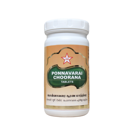 Ponnavarai Tablets - 500Tablets