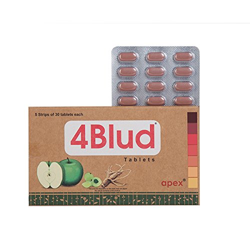 4blud tablets 30tablets