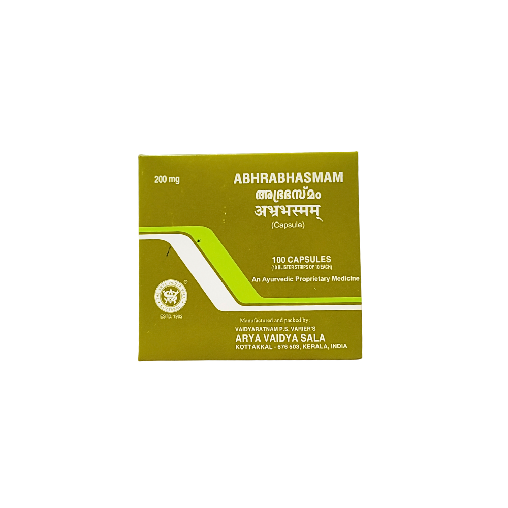 abhra bhasmam capsules - 10 capsules