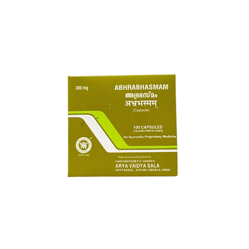 Abhra bhasmam Capsules - 10 Capsules