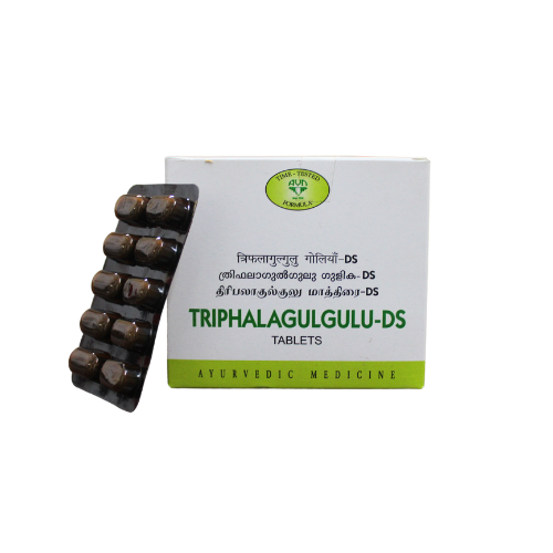 triphala guggulu ds tablets 10tablets