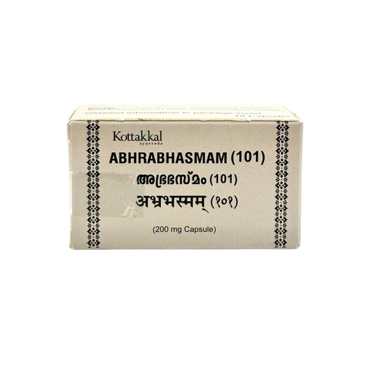 Kottakkal Abhrabhasmam (101) Capsules - 10Capsules