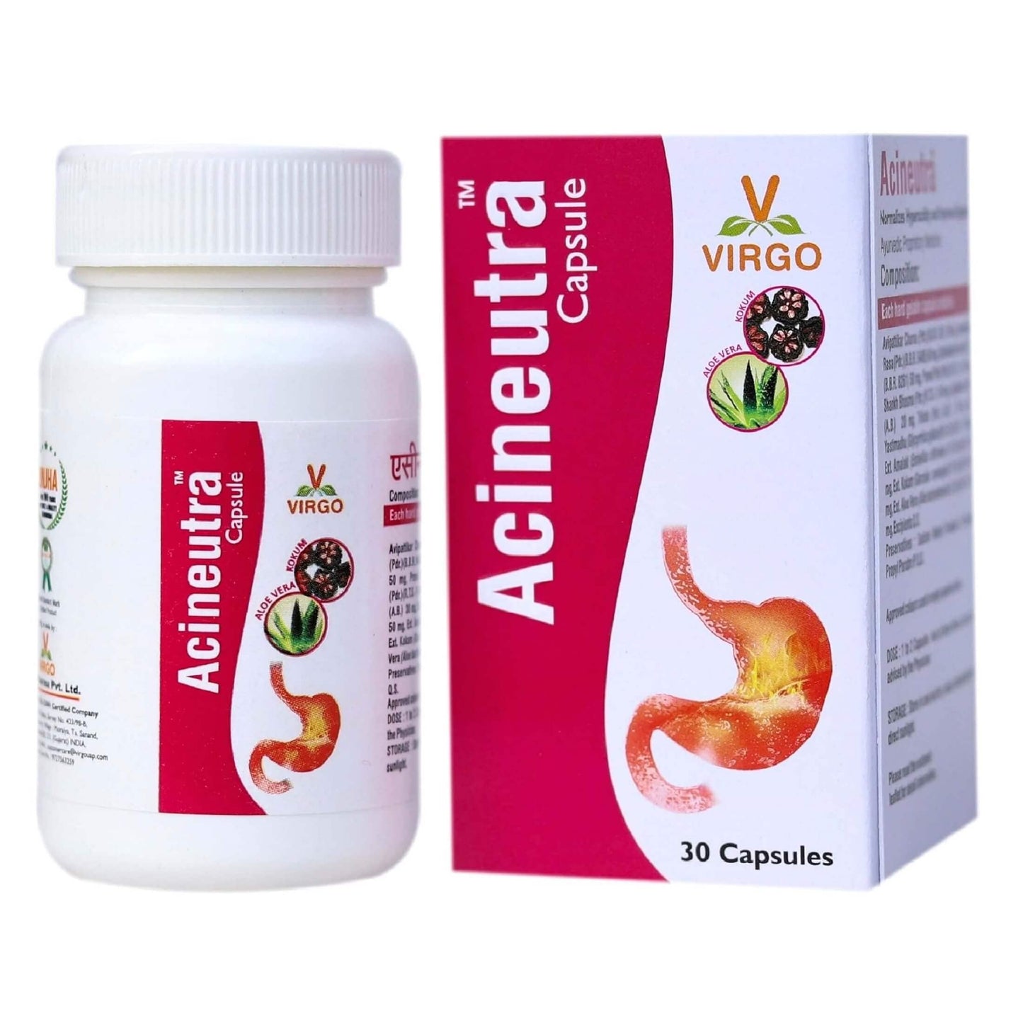 acineutra capsules - 30capsules