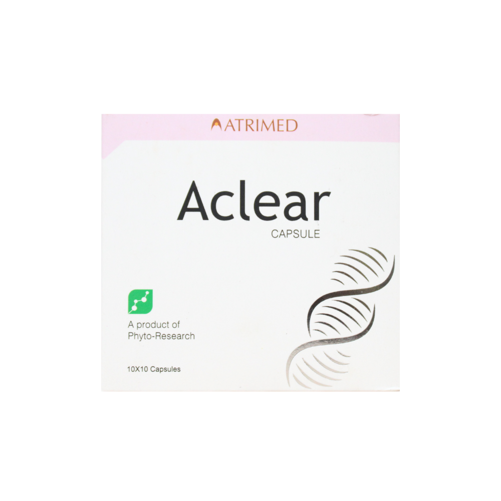 aclear capsules - 10 capsules