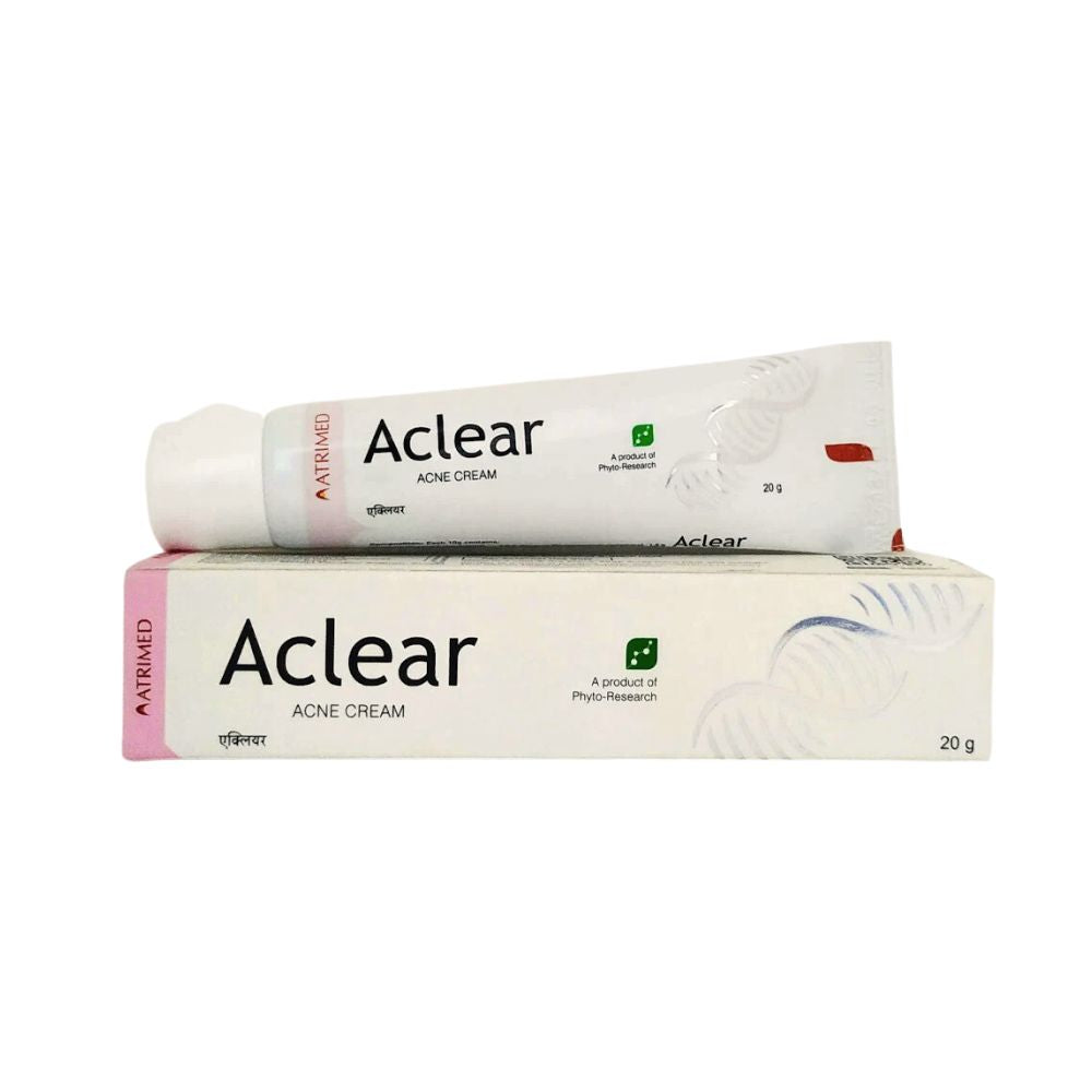 aclear acne cream 20gm