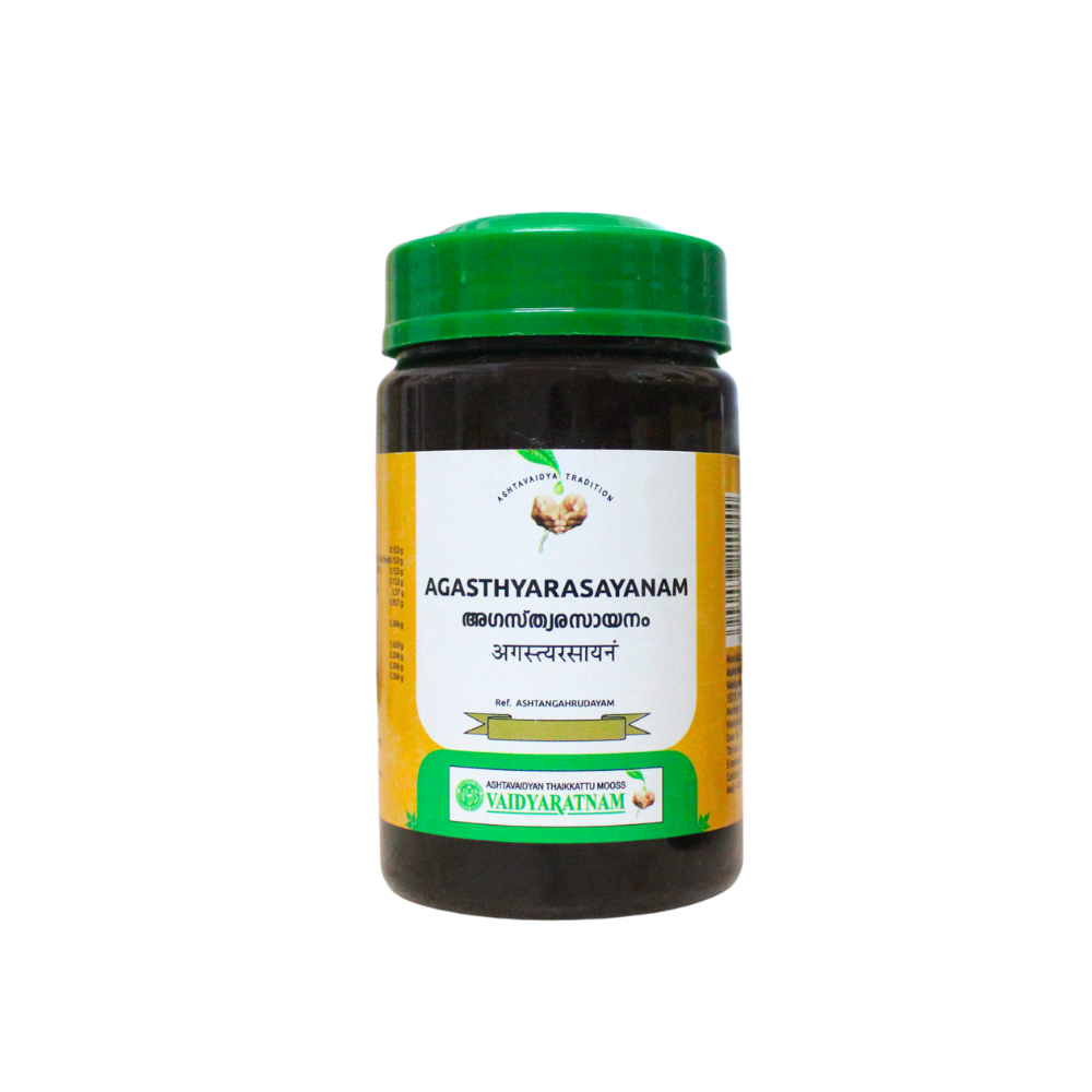 vaidyaratnam agasthya rasayanam 250gm