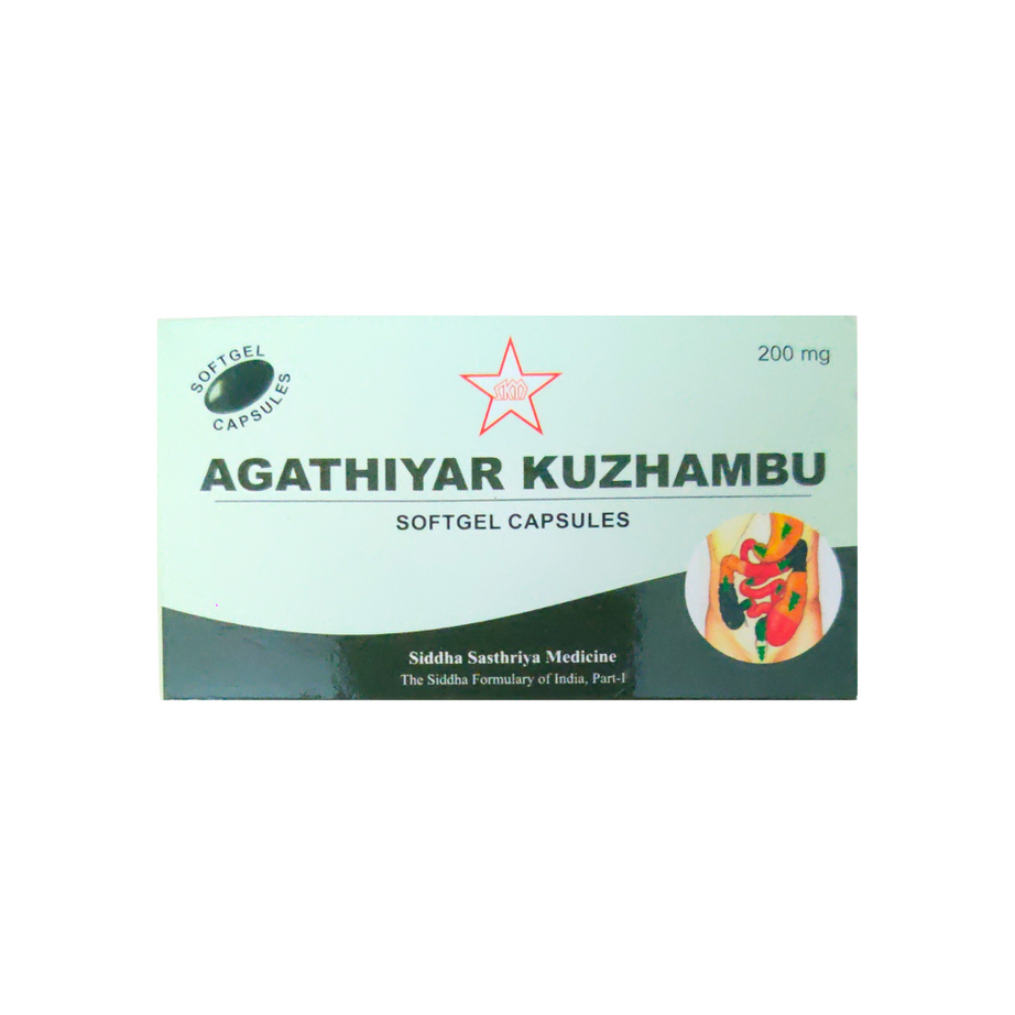 Agathiyar Kuzhambu Capsules - 2 Capsules