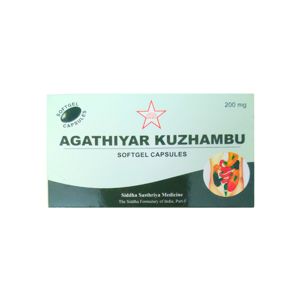 agathiyar kuzhambu capsules - 2 capsules