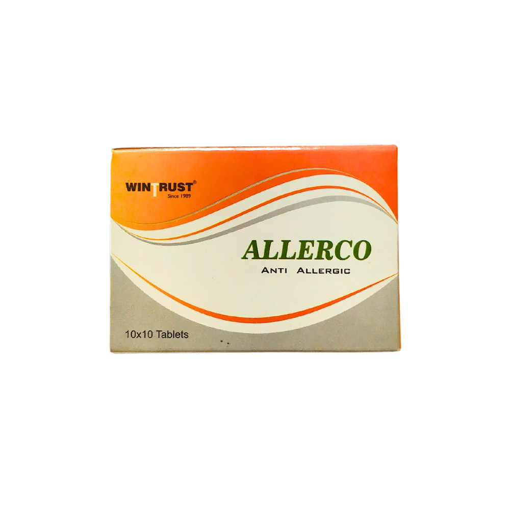 allerco tablets - 10 tablets