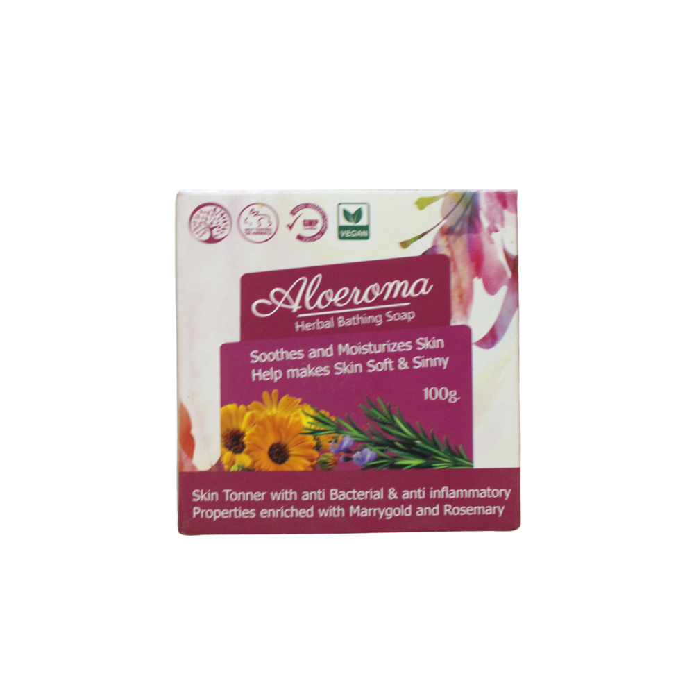 aloeroma soap 100gm