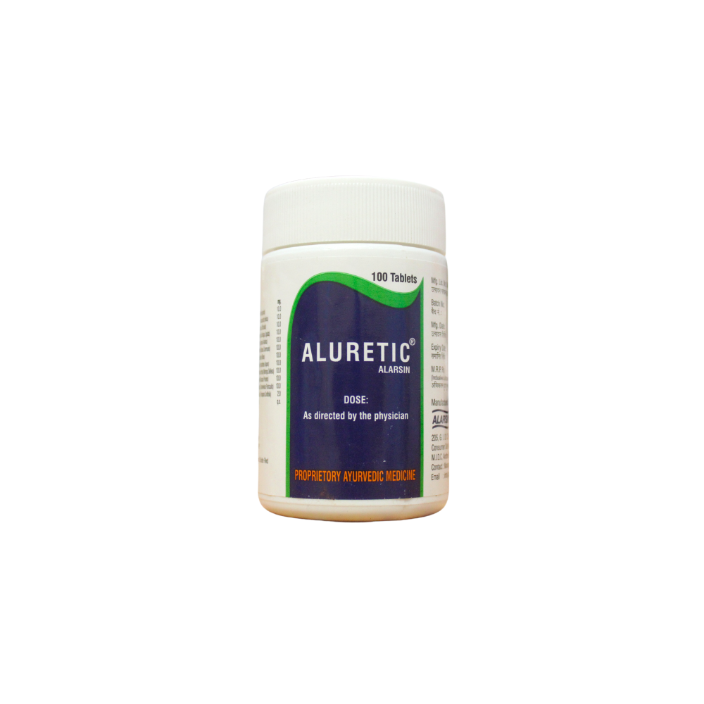 alarsin aluretic tablets 100tablets