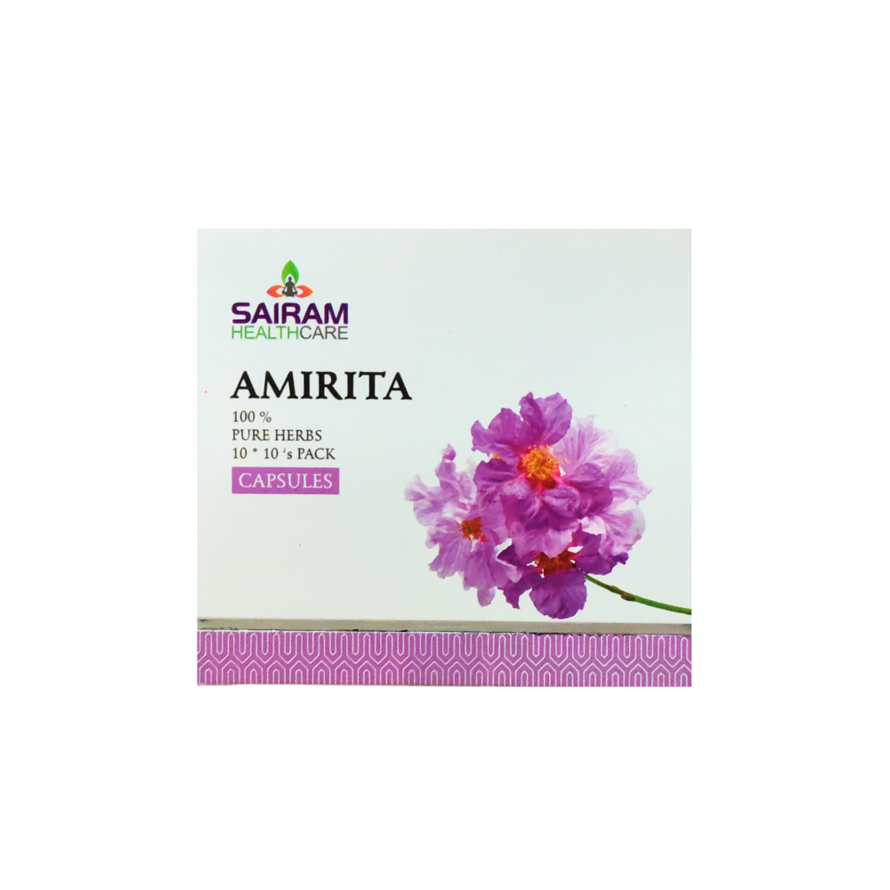 amrita capsules - 10 capsules