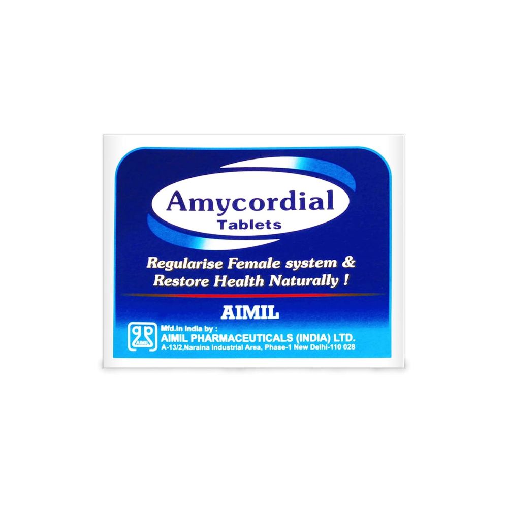 amycordial tablets - 30tablets