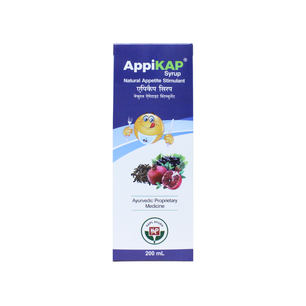 appikap syrup 200ml