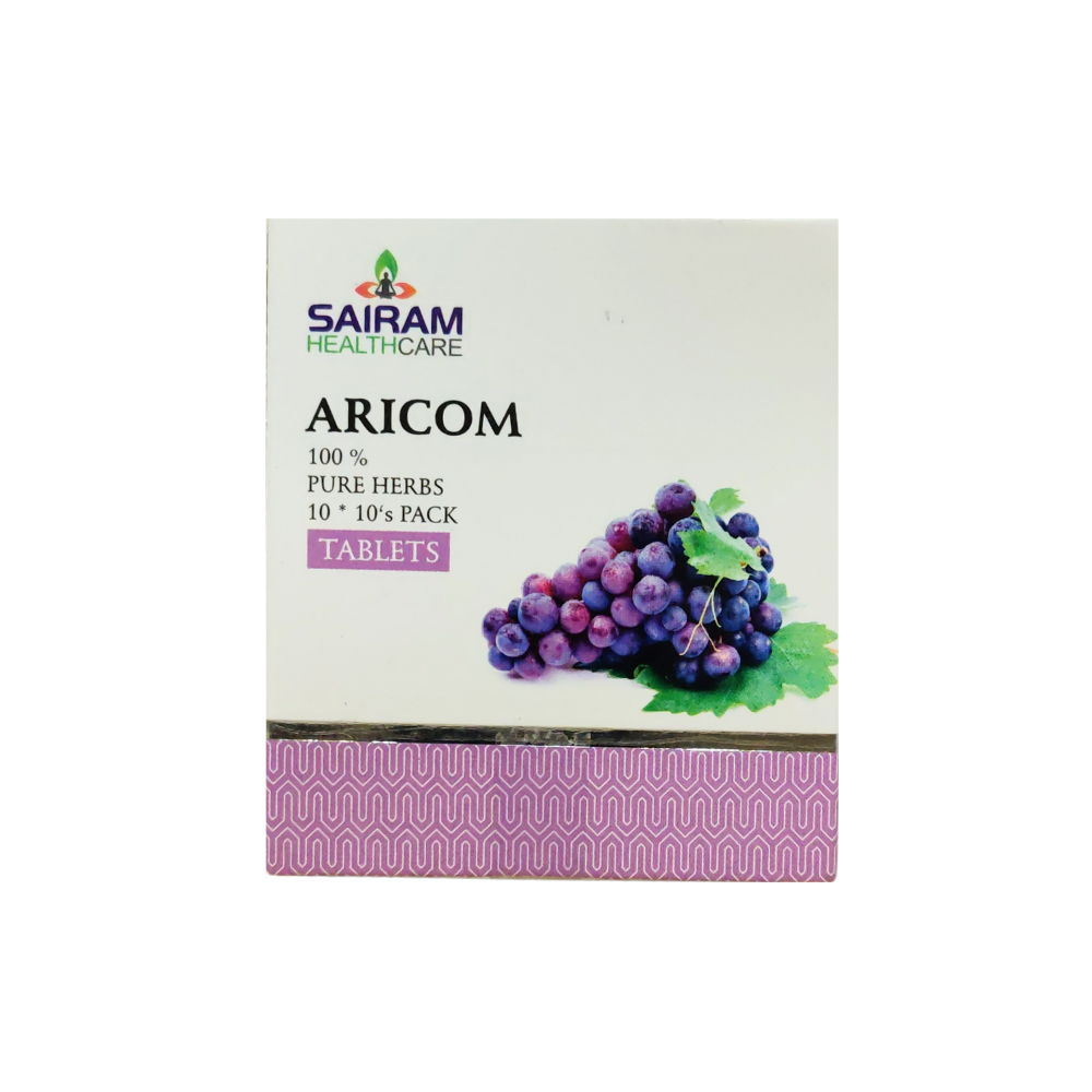 aricom tablets  - 10 tablets