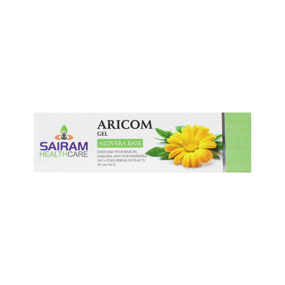 aricom gel 50gm