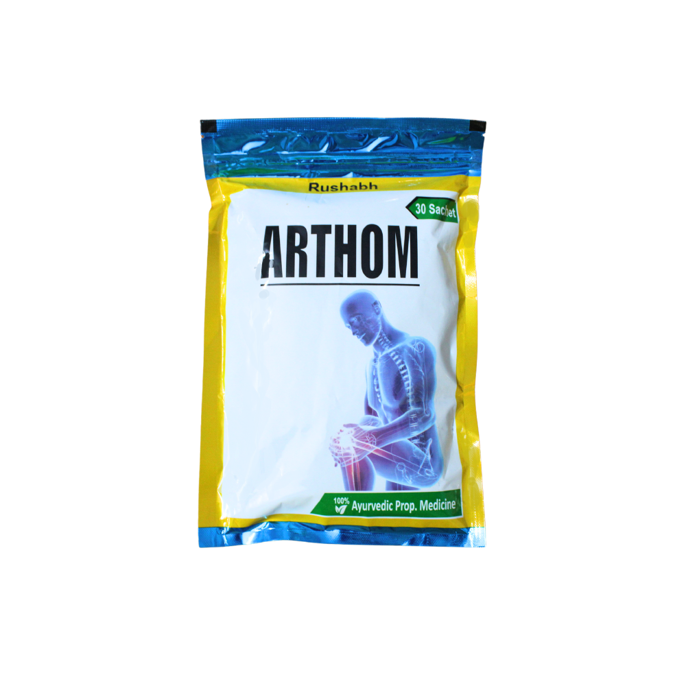 arthom powder 135gm - 30 sachets