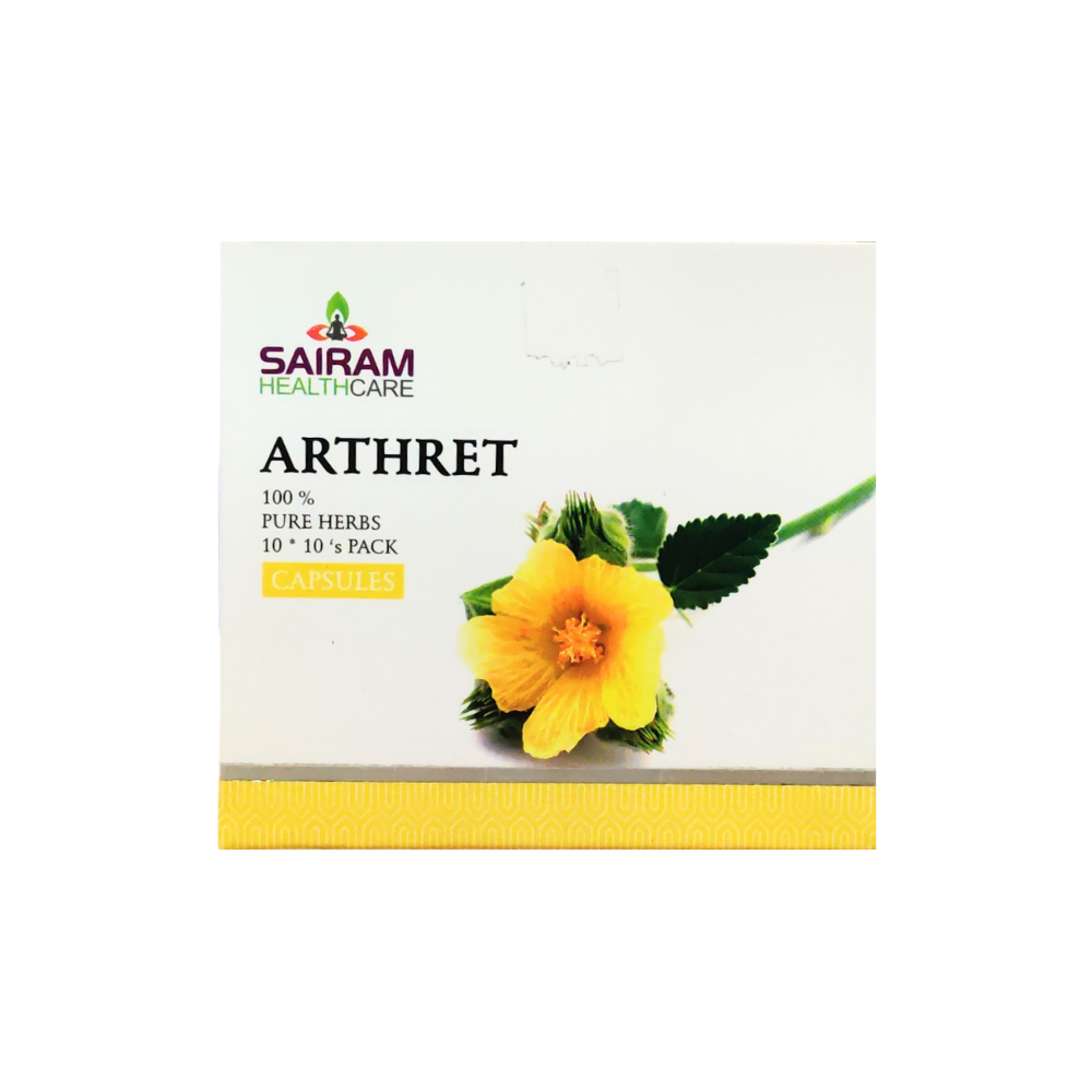 arthret capsules - 10 capsules