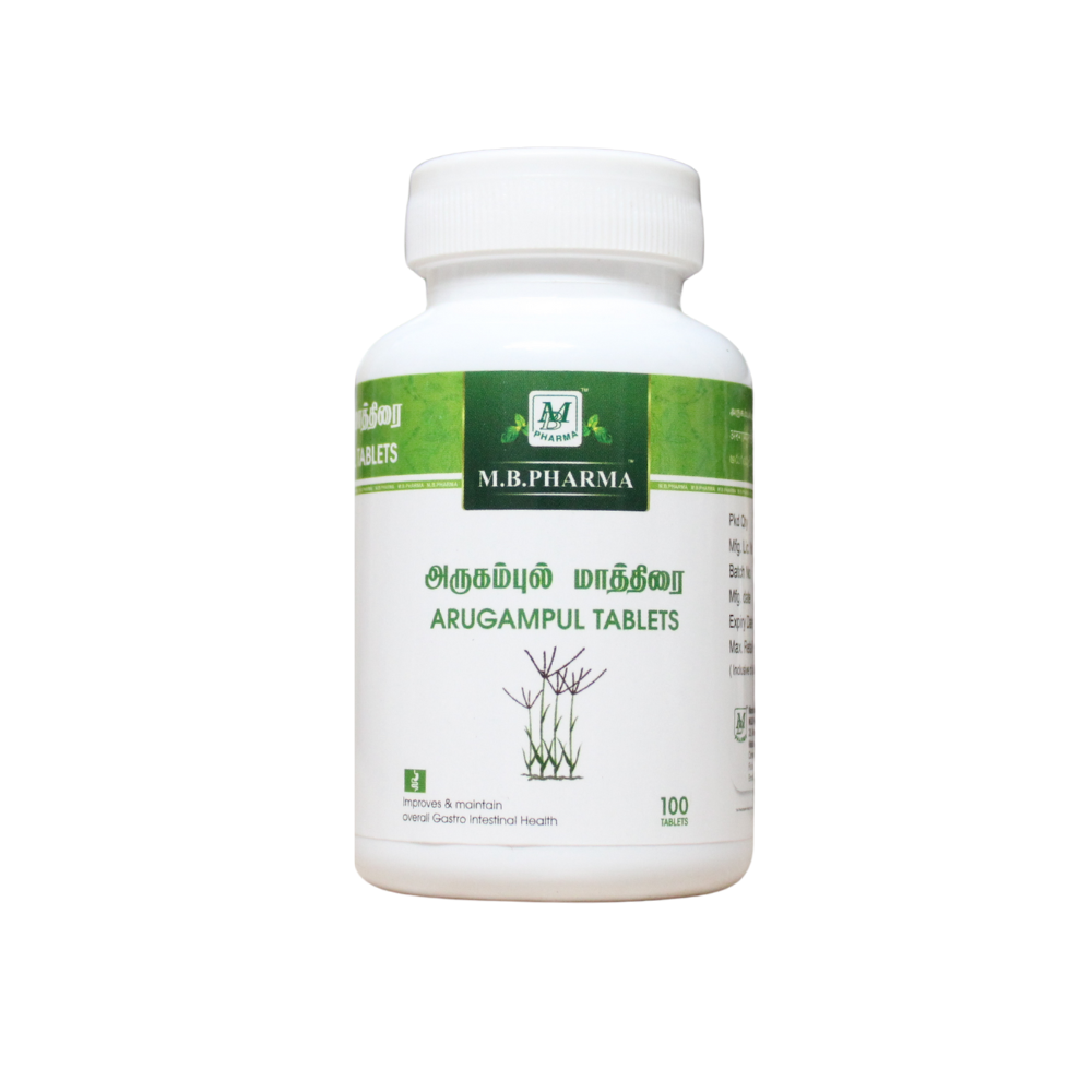 arugampul tablets - 100 tablets
