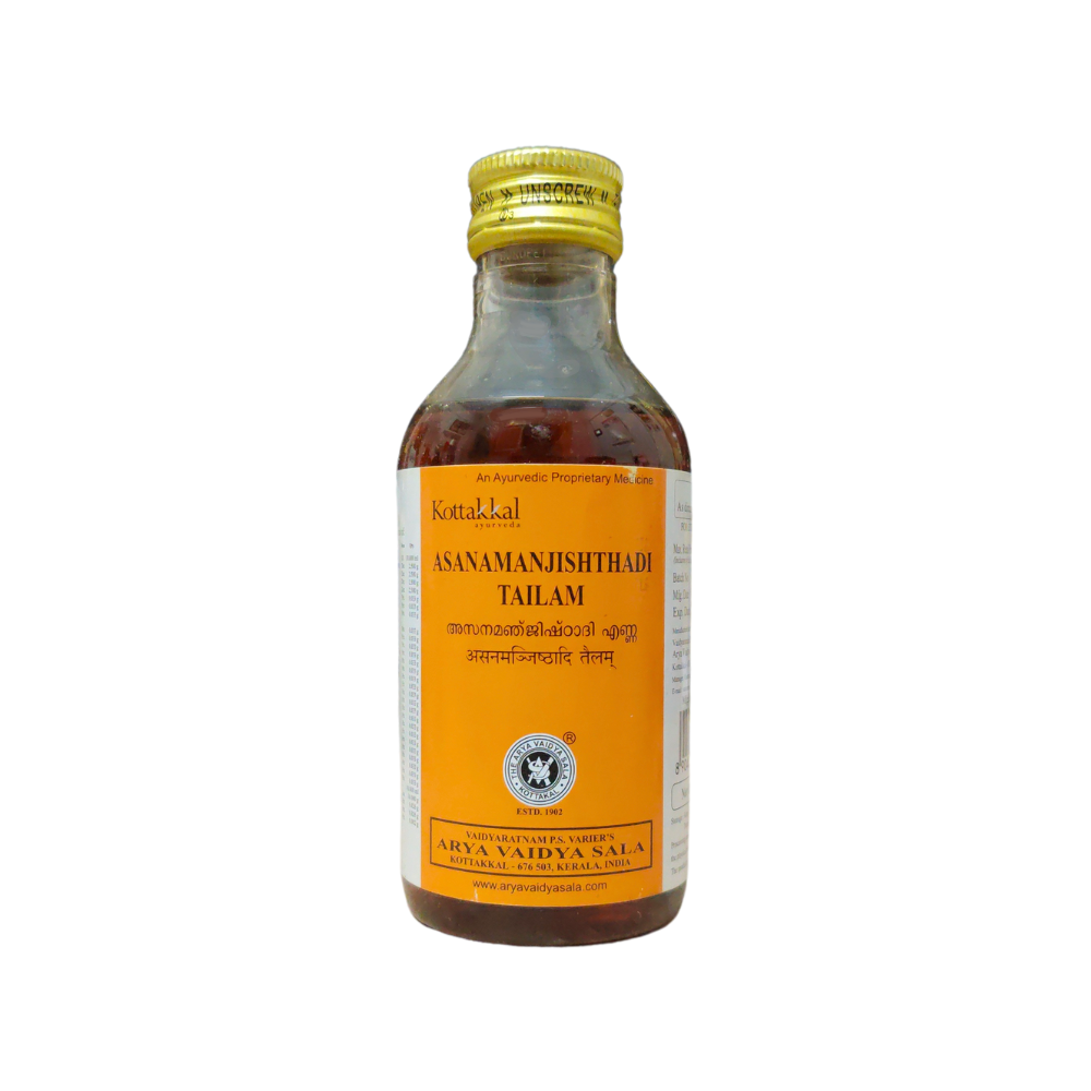 asanamanjistadi thailam 200ml