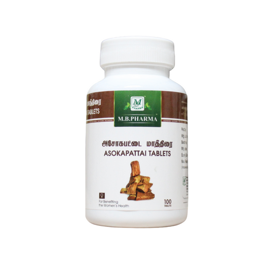 Ashokapattai Tablets - 100 Tablets