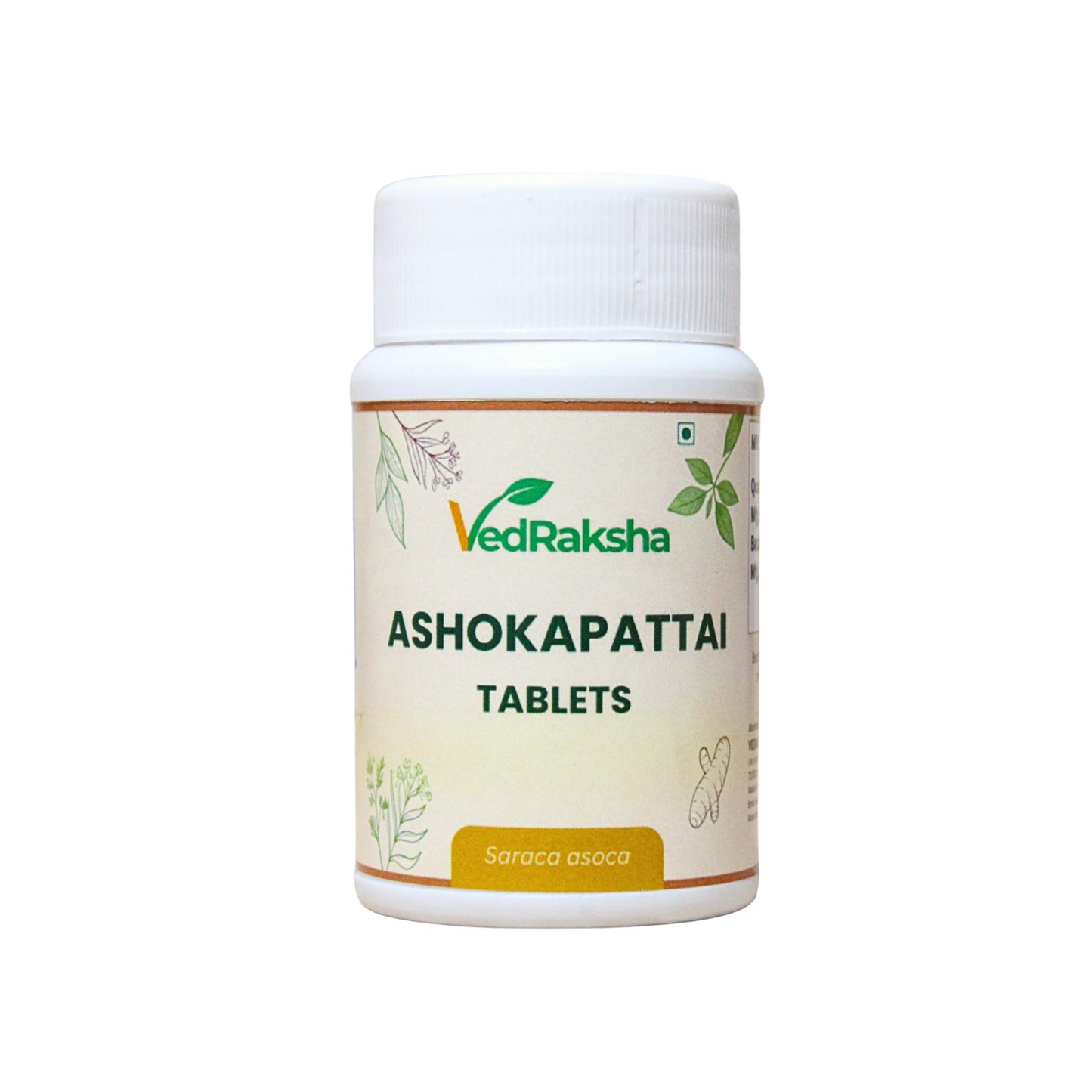 ashokapattai tablets - 60 tablets