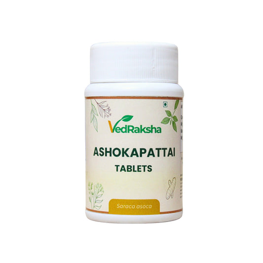 Ashokapattai Tablets - 60 Tablets