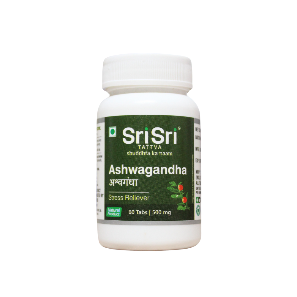 Ashwagandha Tablets - 60 Tablets