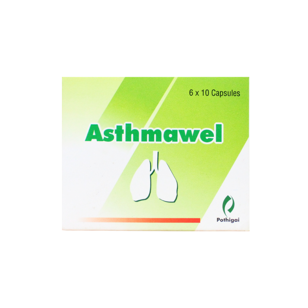 asthmawel capsules - 10 capsules