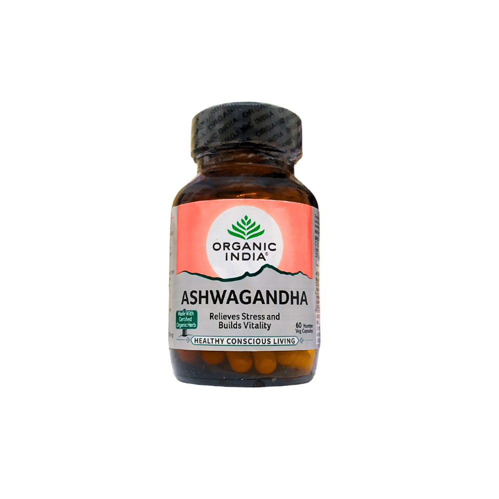 Ashwagandha Capsules - 60capsules