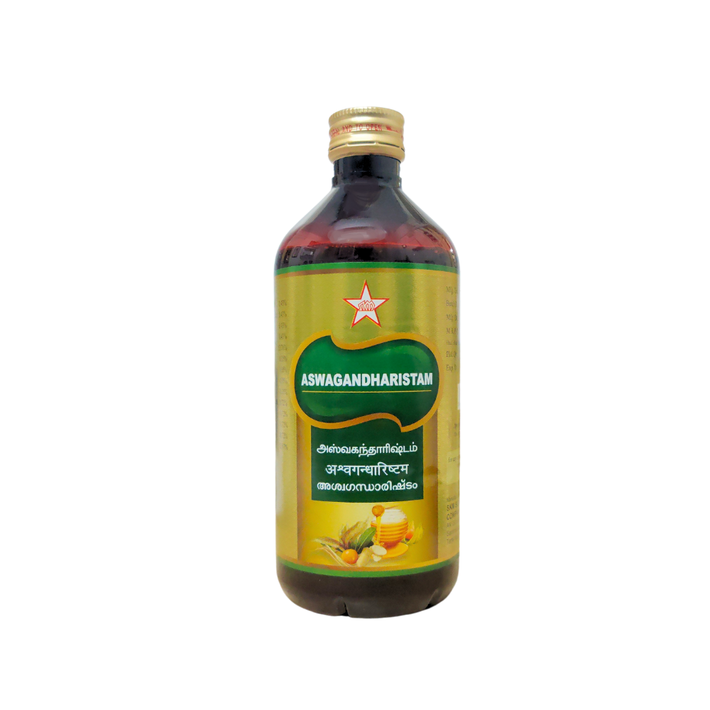 skm ashwagandharishta 450ml