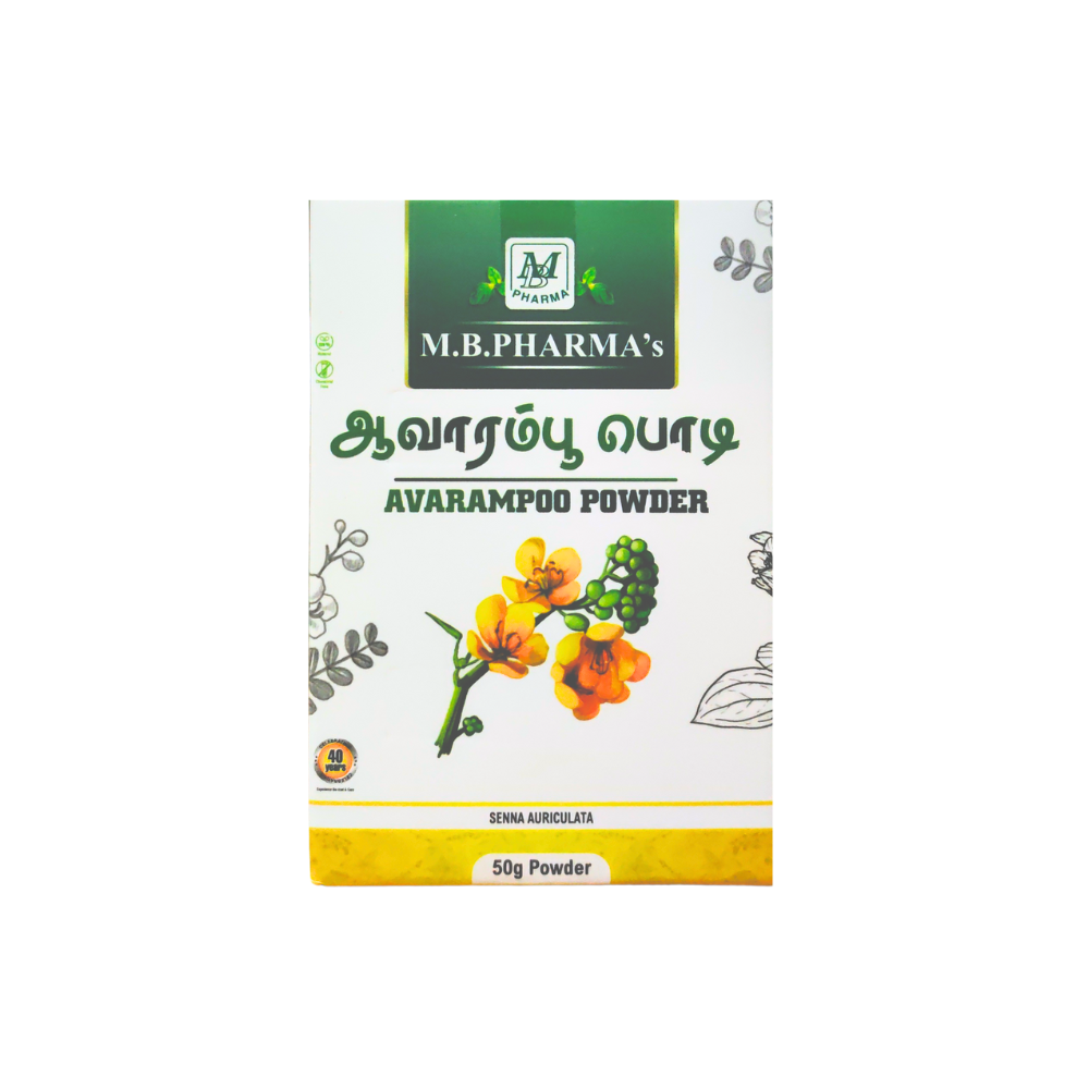 Avarampoo Powder 50gm