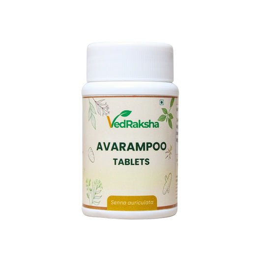 Avarampoo Tablets - 60 Tablets