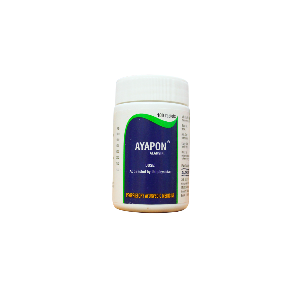 Alarsin Ayapon Tablets 100Tablets