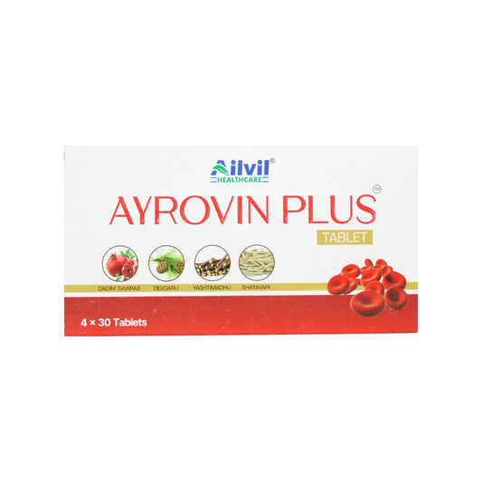 Ayrovin Plus Tablets - 30 Tablets