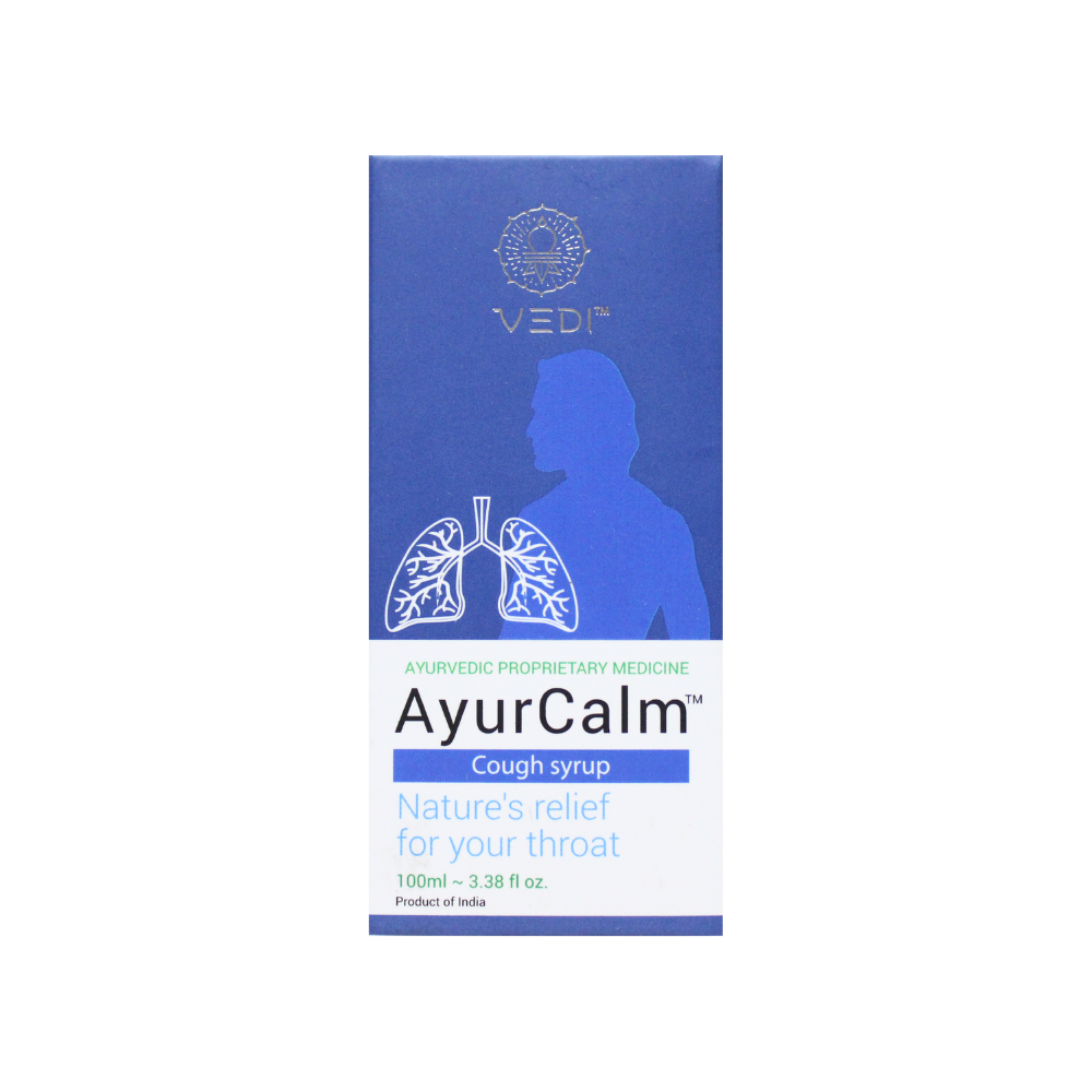 ayurcalm cough syrup - 100ml