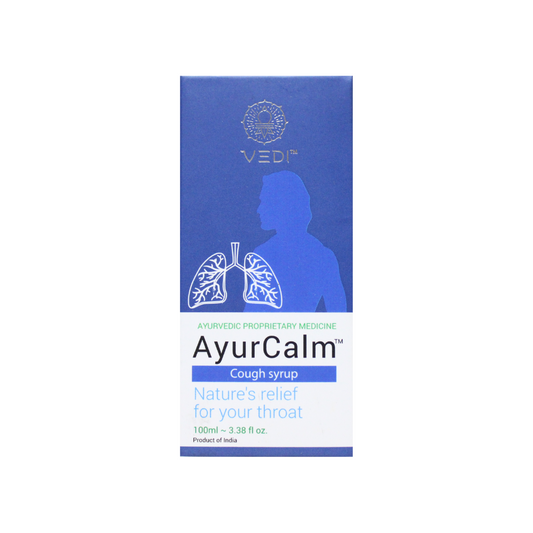 AyurCalm Cough Syrup - 100ml