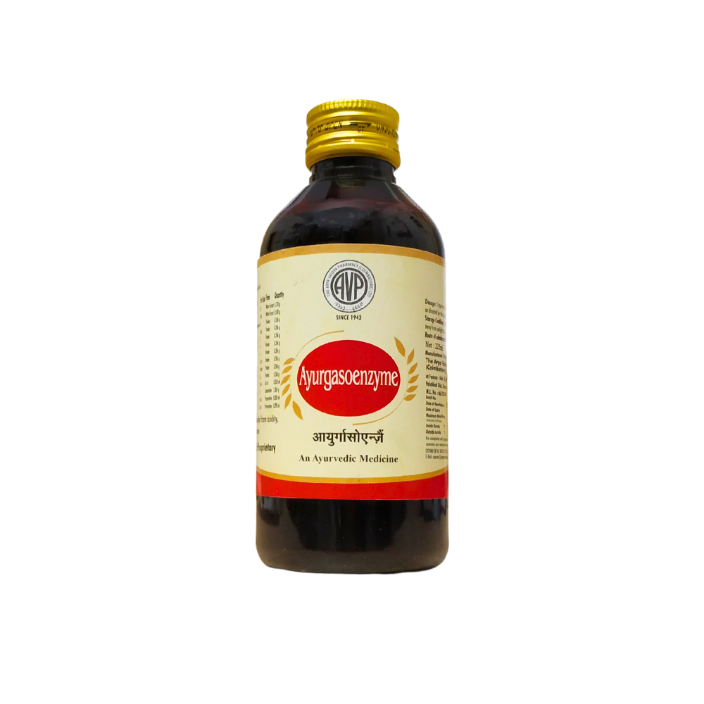 ayurgasoenzyme syrup 200ml