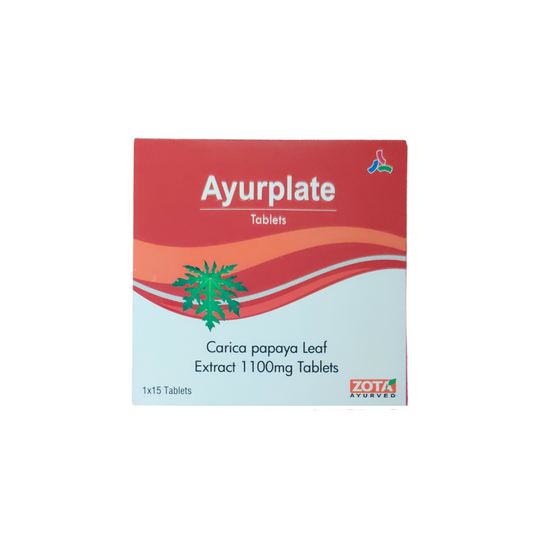 Ayurplate Tablets - 15 Tablets