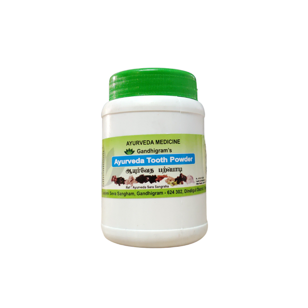 ayurvedic toothpowder 100gm