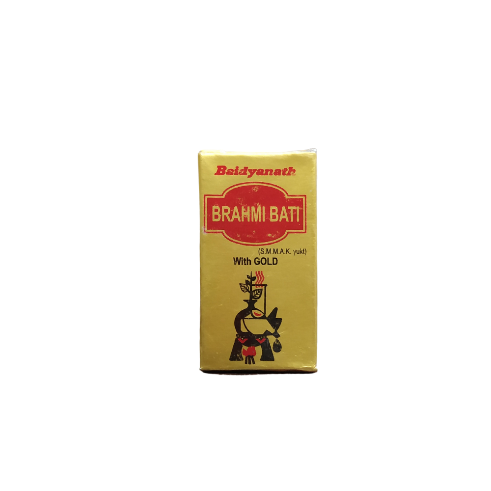 baidyanath brahmi bati - 5tablets