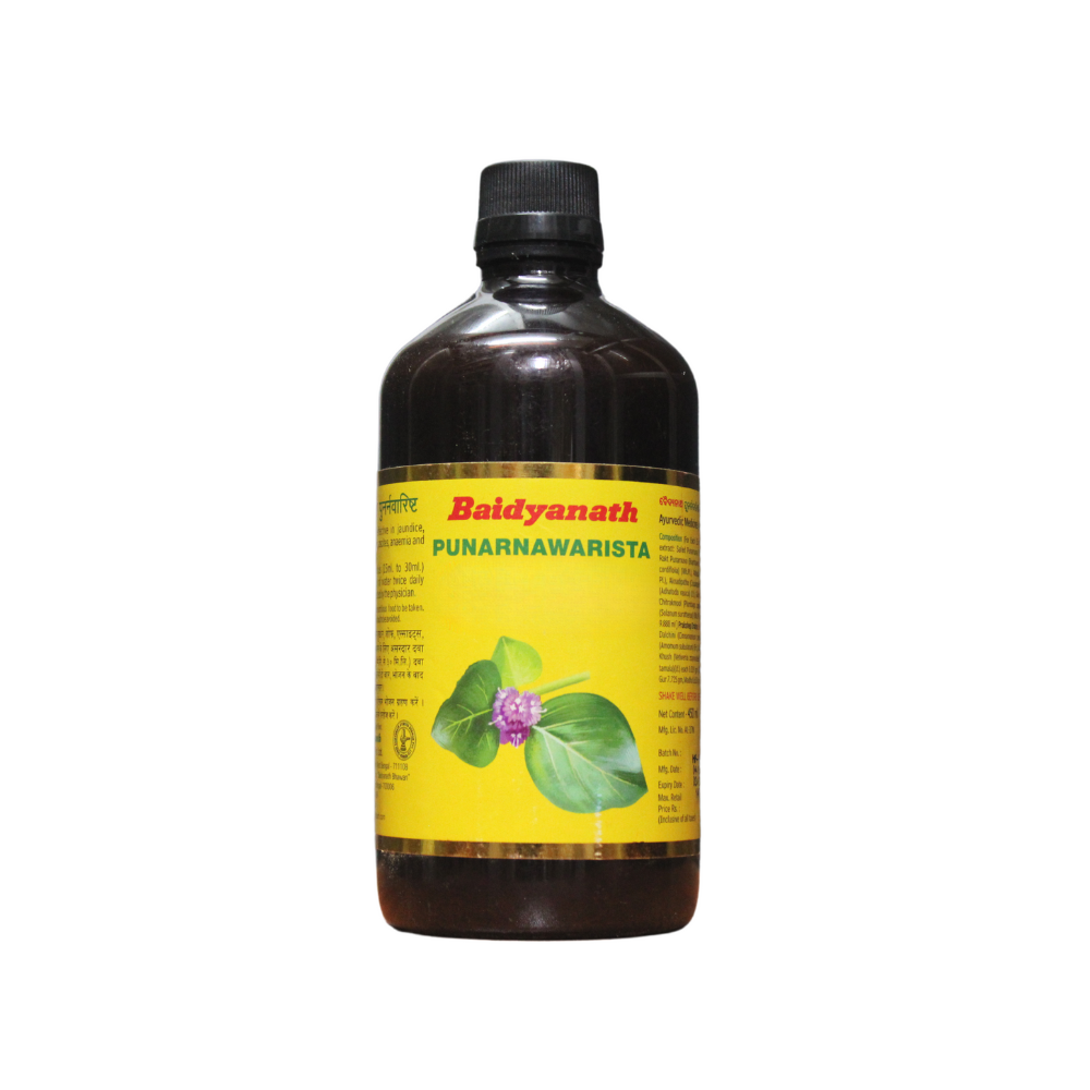 baidyanath punarnavarishta 450ml