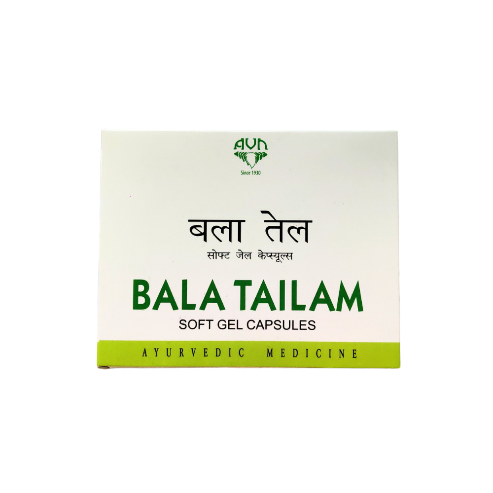 bala thailam capsules - 10 capsules