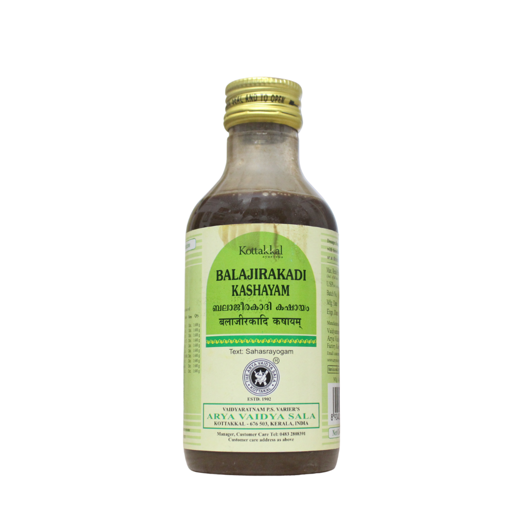balajirakadi kashayam 200ml