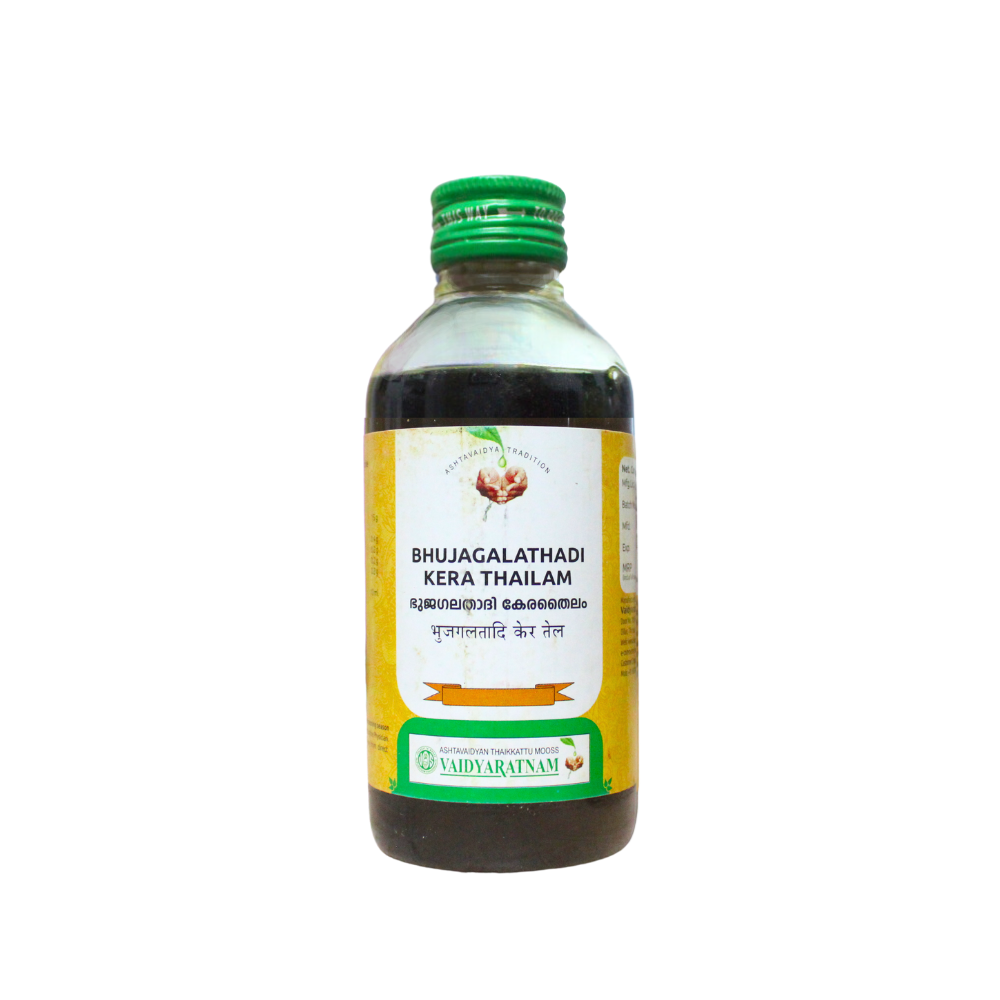 bhujagalathadi kera thailam 200ml