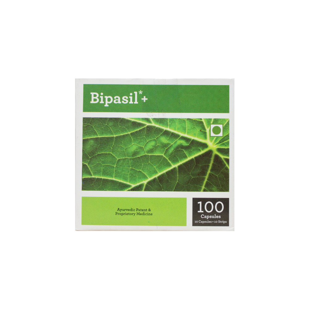 bipasil plus capsules - 10 capsules