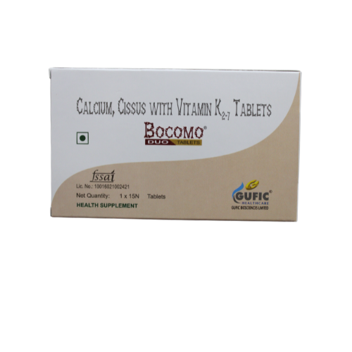 gufic bocomo duo 15tablets