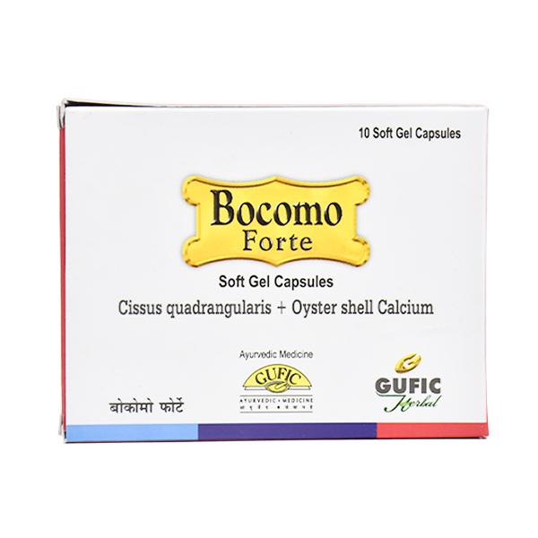 bocomo forte softgel capsules - 10capsules